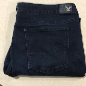 American Eagle Super Low Rise Jeans Sz 20